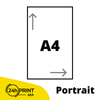 Portrait > A4 fermé