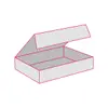 42 x 30 x 8 cm