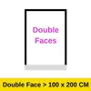 Inclus > Double faces 100x200 cm
