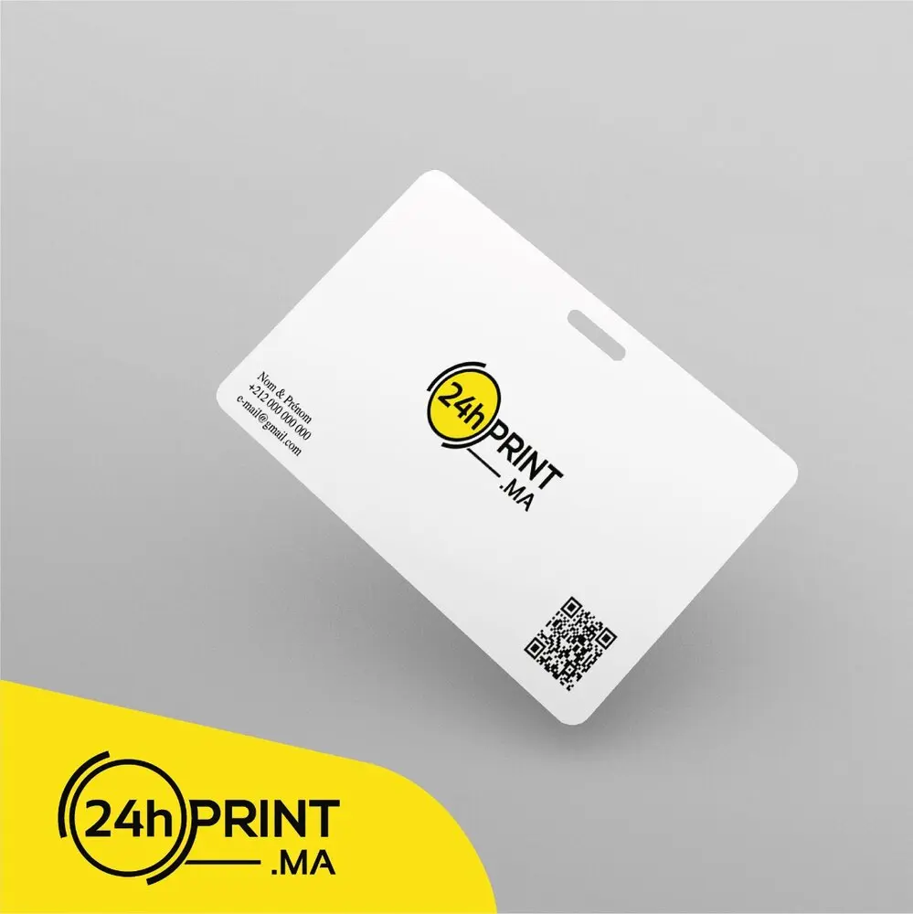 Badge petit format > PVC 1