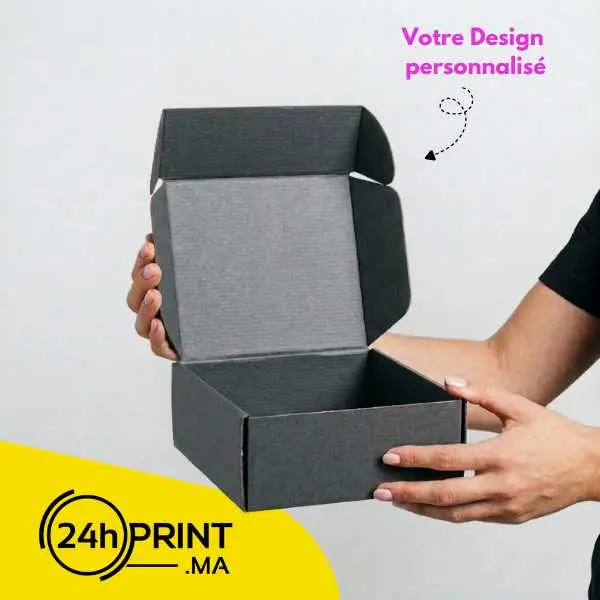 Boite d'expédition personalisable