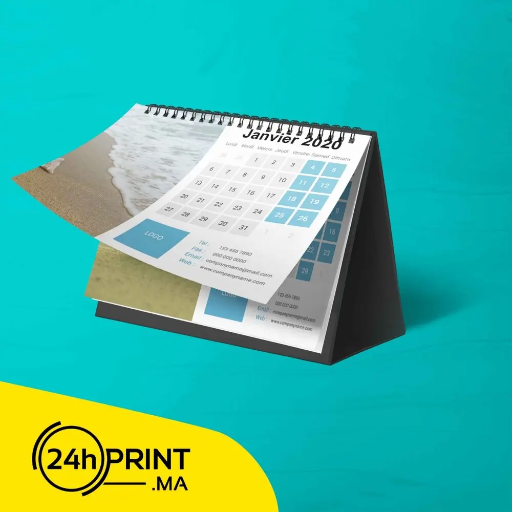 Calendrier Spirale photos > 2025 1