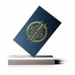 Carte Dorure 3D