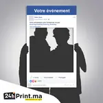 Cadre à Selfie > personnalisé 2