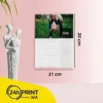 Calendrier Mural 2025 > Spirale Haut 2