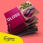 Carte > Vernis Sélectif 3D 3