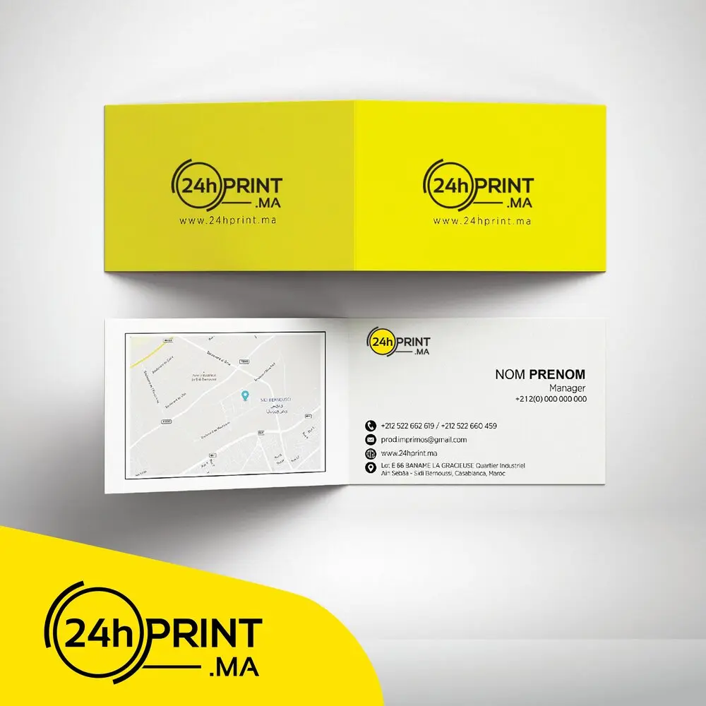 Carte de Visite > 2 volets 1