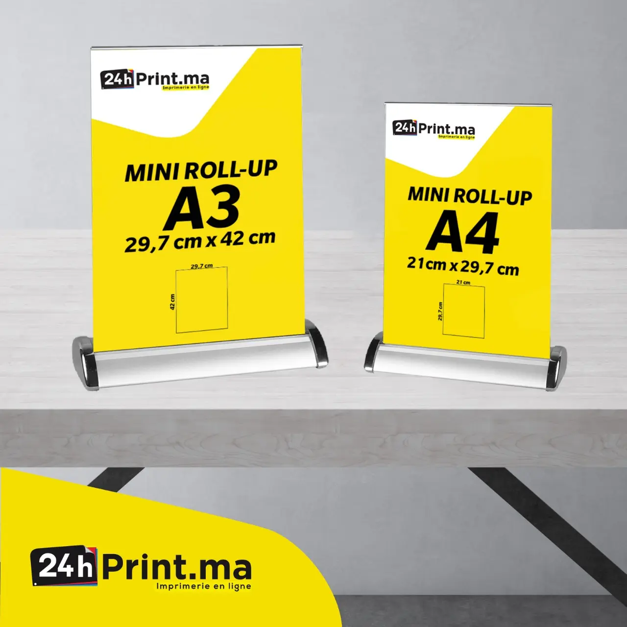 Mini Roll up bureau 2