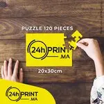 Puzzle Personnalisé > 120 pièces 2