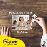Puzzle Personnalisé > 120 pièces 1