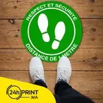 Stickers Sol Rond > Covid-19 3
