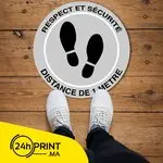 Stickers Sol Rond > Covid-19 5