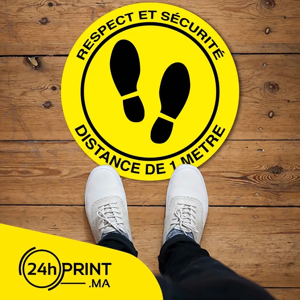 Stickers Sol Rond > Covid-19 2