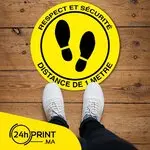 Stickers Sol Rond > Covid-19 2