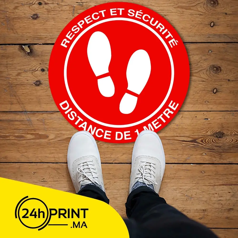 Stickers Sol Rond > Covid-19 4
