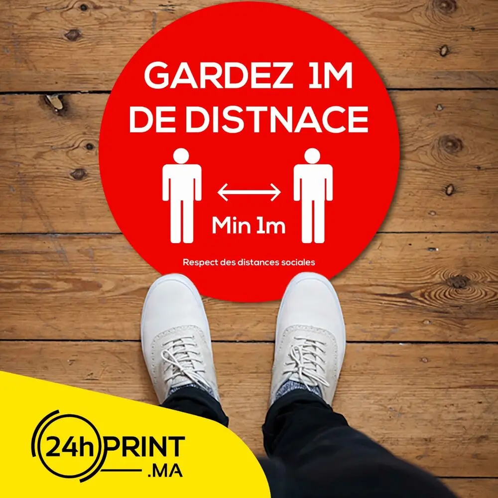 Stickers Sol Rond > Covid-19 9