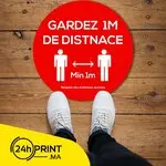 Stickers Sol Rond > Covid-19 9
