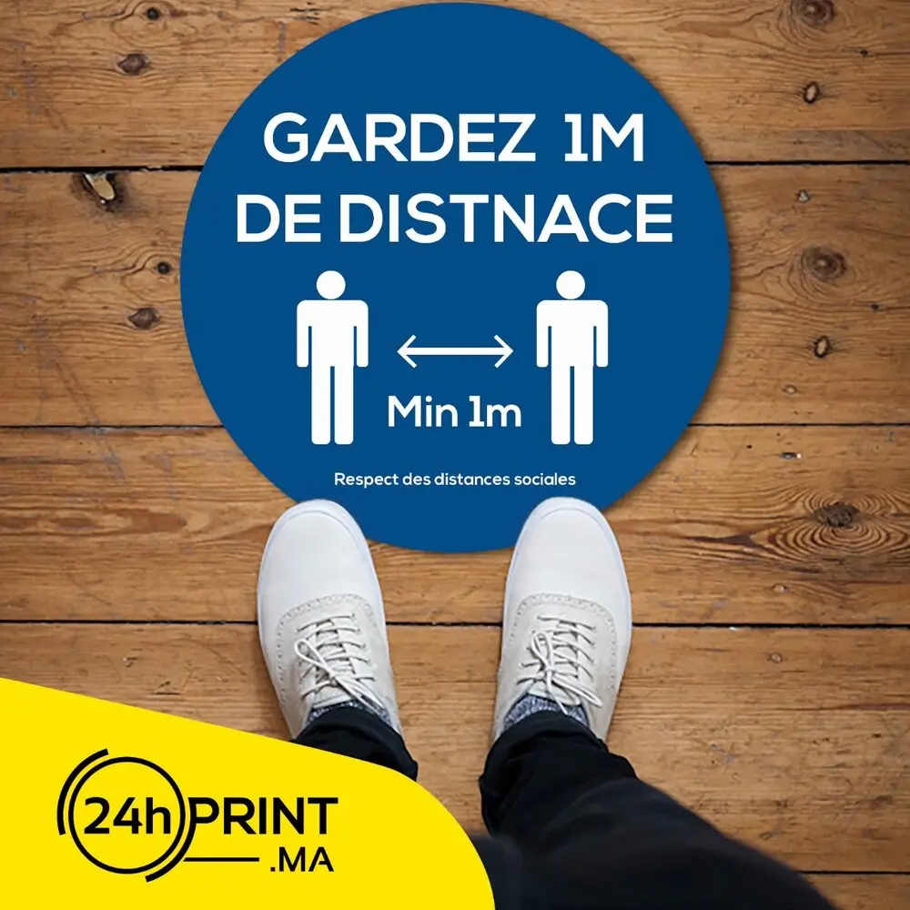 Stickers Sol Rond > Covid-19 6