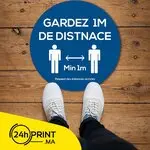 Stickers Sol Rond > Covid-19 6