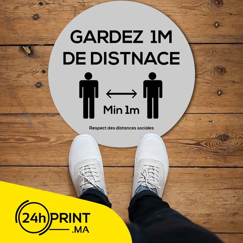 Stickers Sol Rond > Covid-19 10