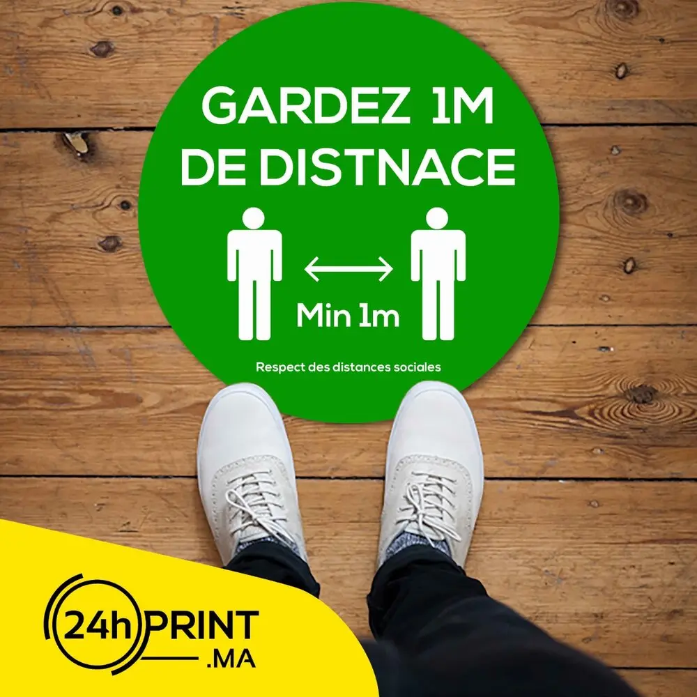 Stickers Sol Rond > Covid-19 8