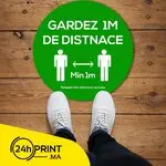 Stickers Sol Rond > Covid-19 8