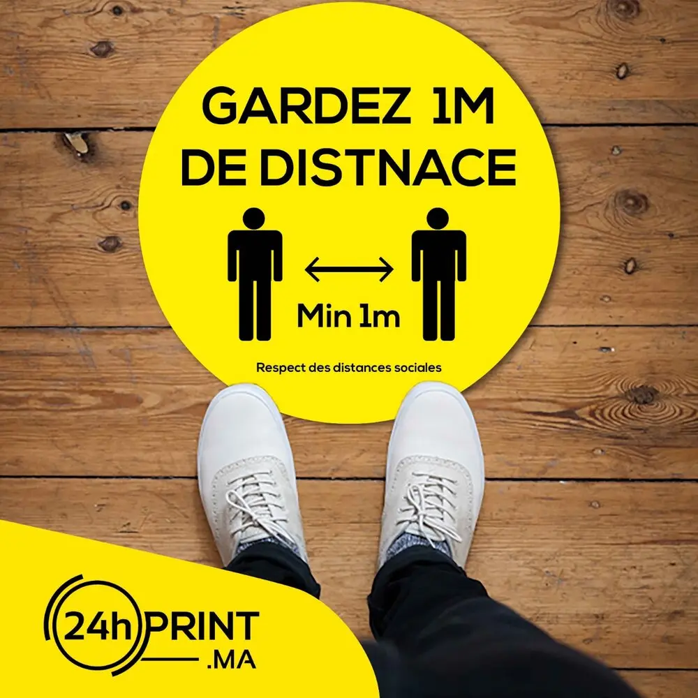 Stickers Sol Rond > Covid-19 7