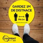 Stickers Sol Rond > Covid-19 7