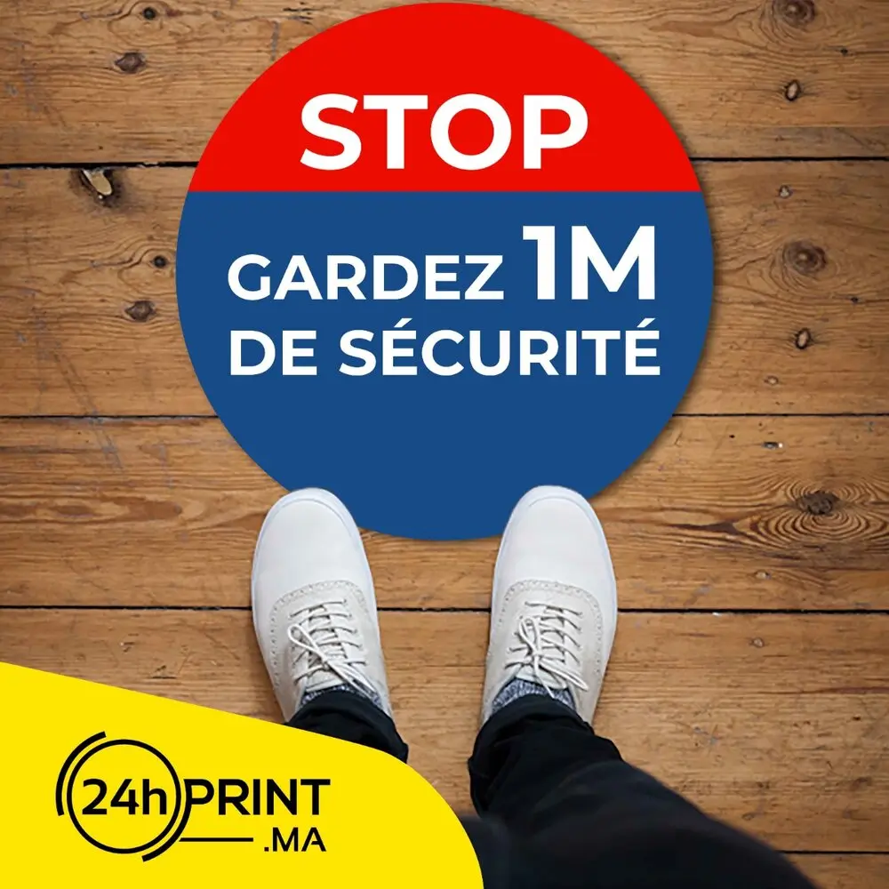Stickers Sol Rond > Covid-19 11