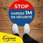 Stickers Sol Rond > Covid-19 11