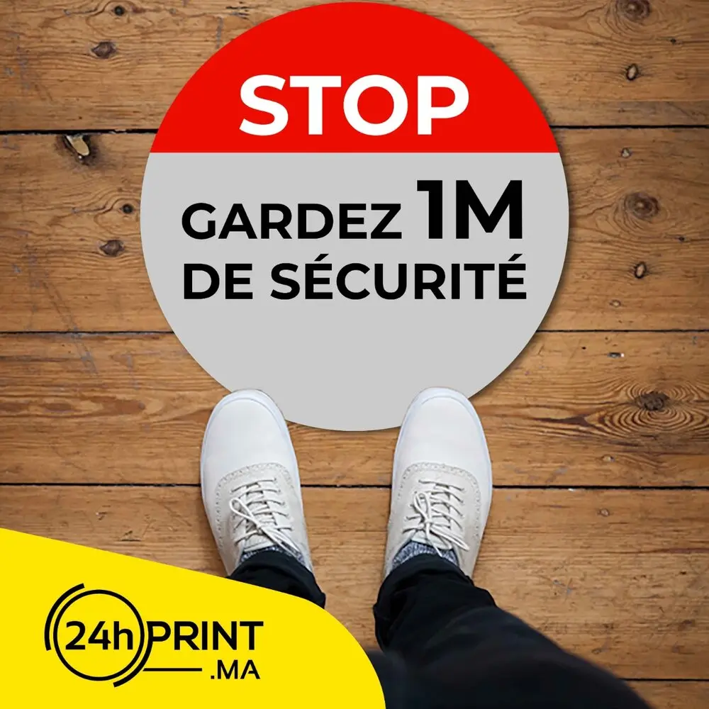 Stickers Sol Rond > Covid-19 14