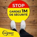 Stickers Sol Rond > Covid-19 12