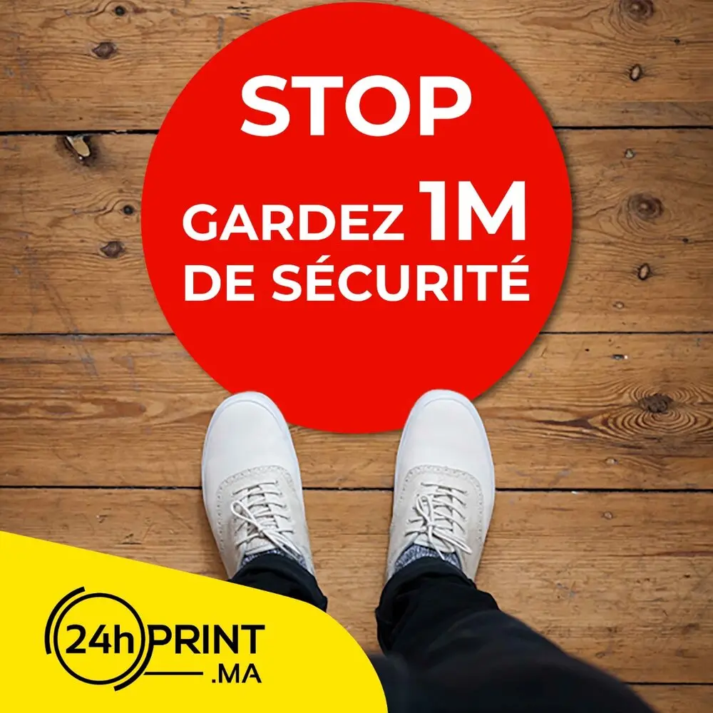 Stickers Sol Rond > Covid-19 13
