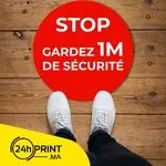 Stickers Sol Rond > Covid-19 13