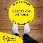 Stickers Sol Rond > Covid-19 16