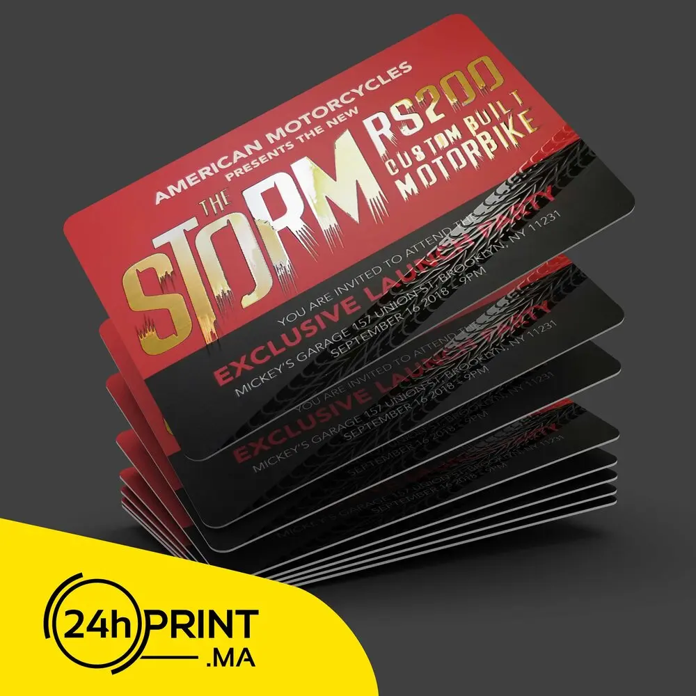 carte dorure 3D - 2