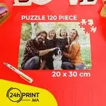 Puzzle Personnalisé > 120 pièces 3