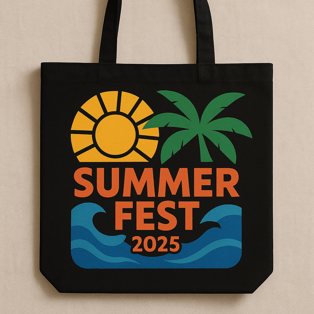 Tote bag noir