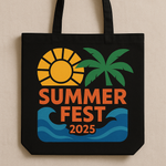 Tote bag noir