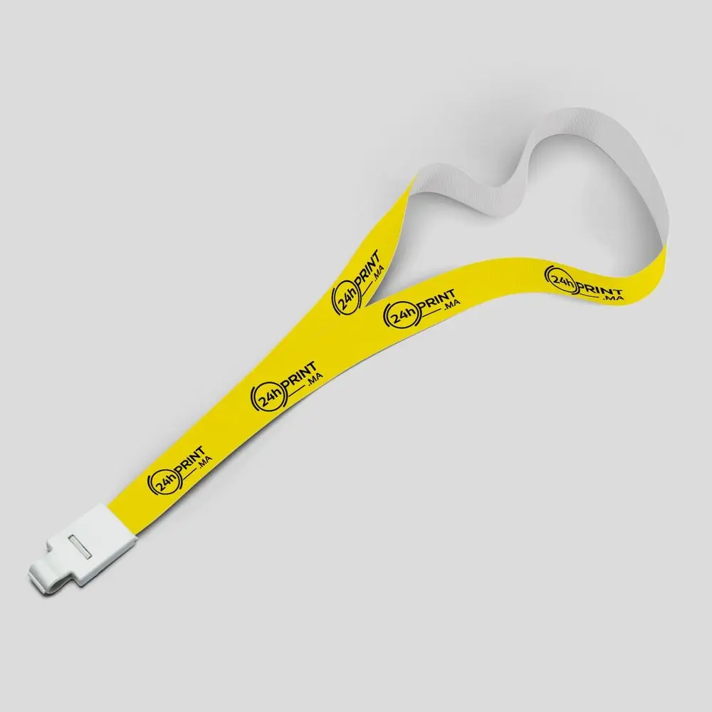 Tour de cou personnalisé - Lanyard 2