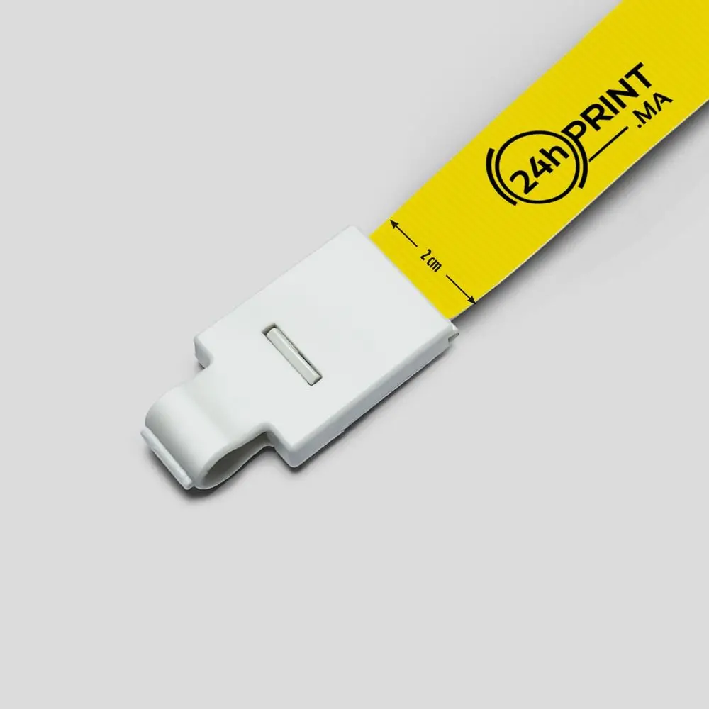 Tour de cou personnalisé - Lanyard 3
