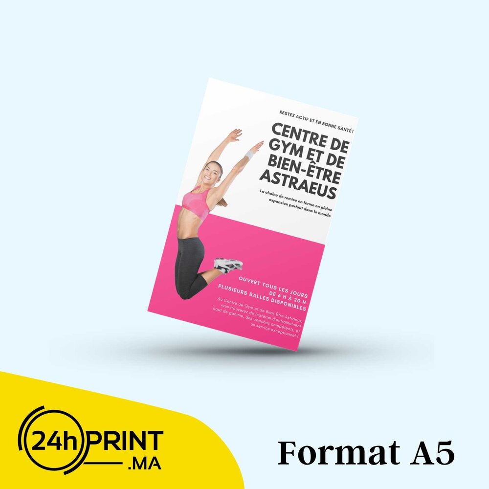 Flyers A5 - 14,8 x 21 cm