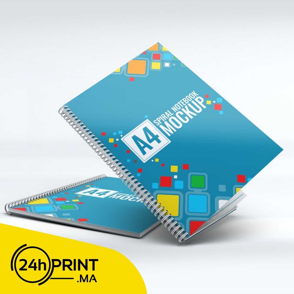 Bloc Note > Spirale A4