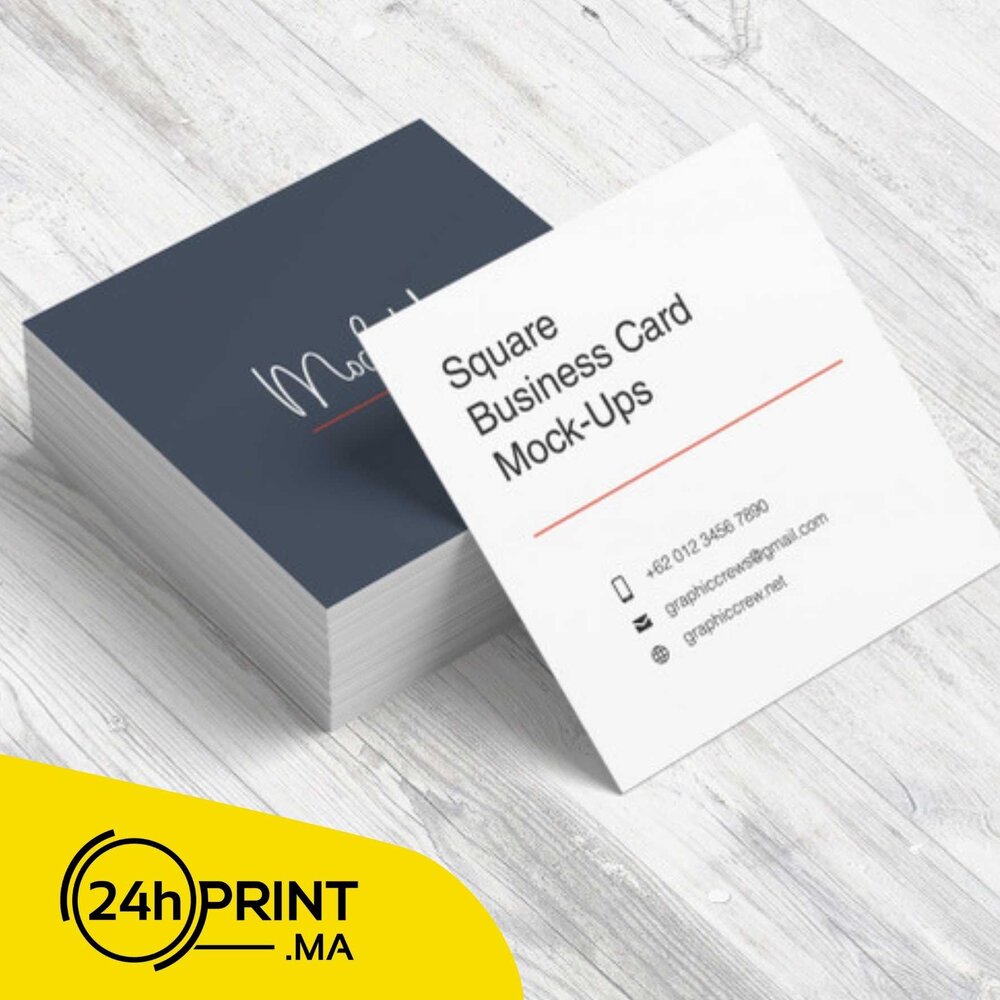 Carte de Visite > Carré