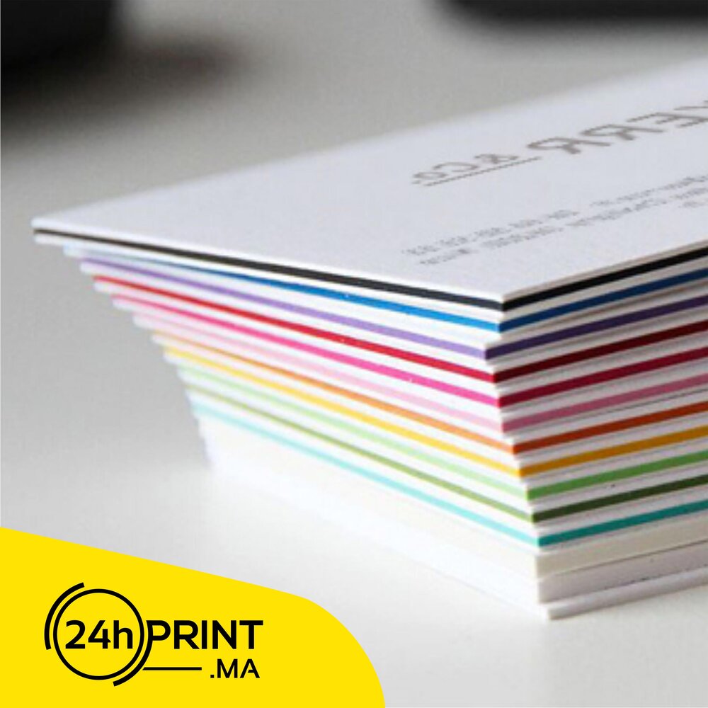 Carte > Tranche Colorée