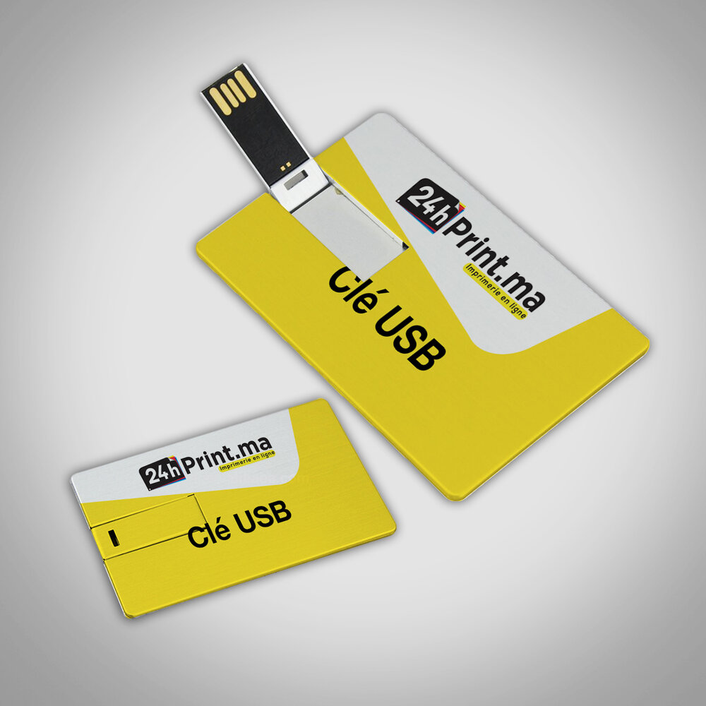 Clé USB > Carte