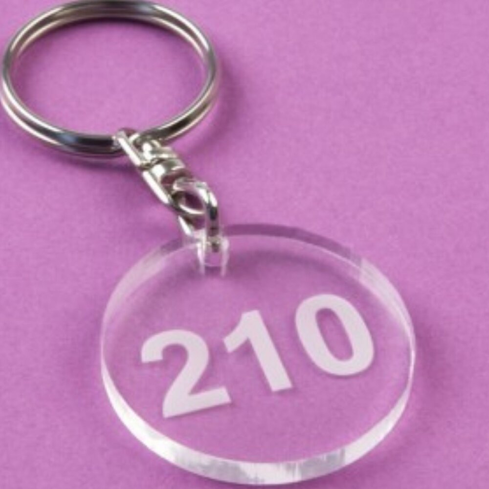 Porte clé > sur mesure