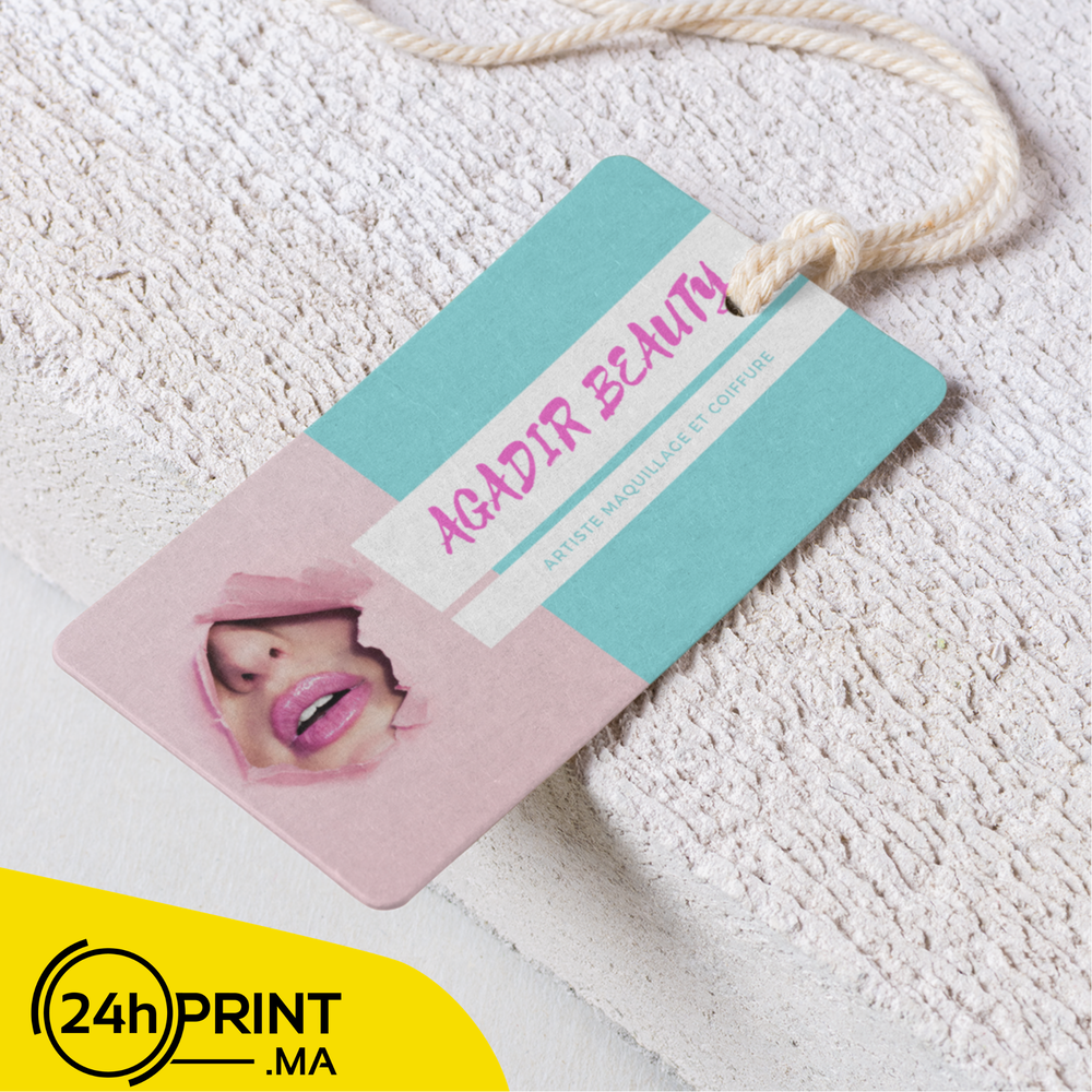 Hang Tag - Carte Vêtement > Avec Trou