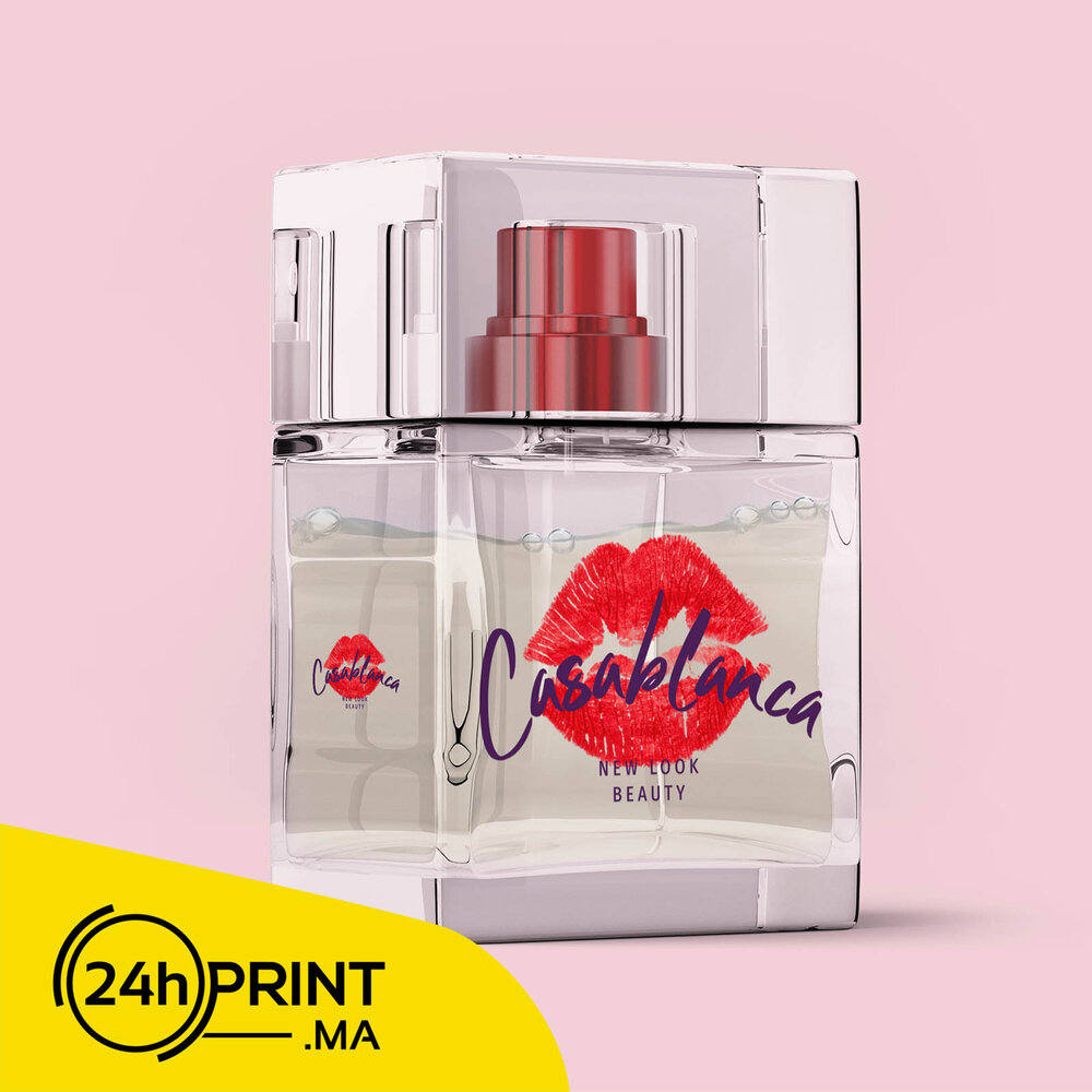 Étiquettes Adhésive > Transparent