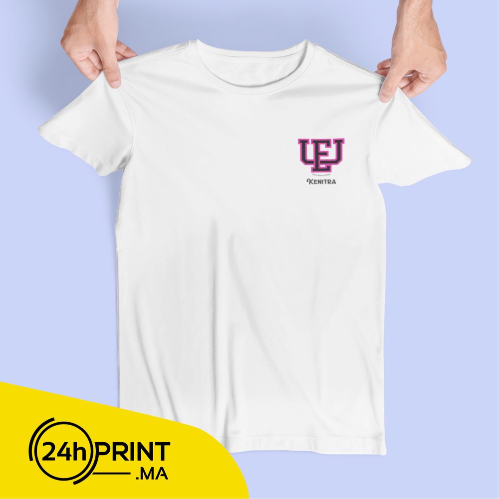 T-shirt Personnalisé > Demi manche